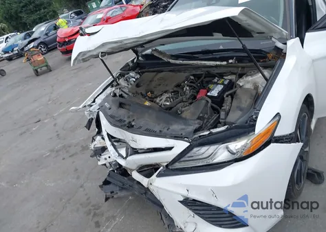 2019 Toyota Camry Xse from USA, damaged, VIN 4T1B61HK2KU292471
